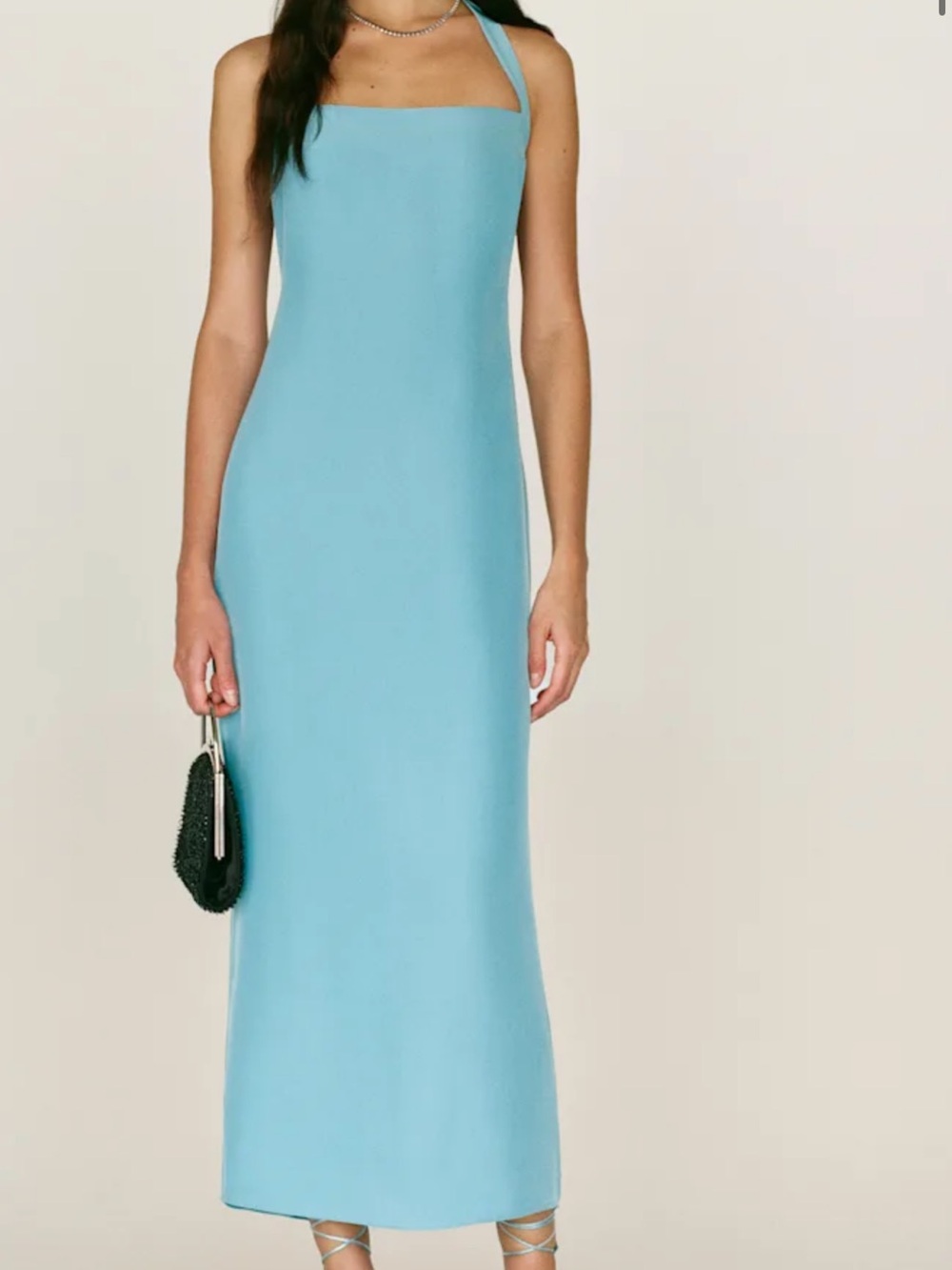 Reformation Alli Silk Dress